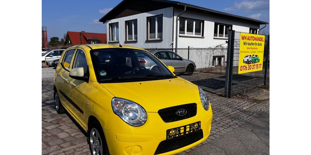 Kia Picanto 31.000 km 2.550 &euro; berlin 12524
