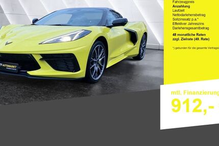 Corvette C8 2.743 km 129.980 &euro; Berlin-Französisch Buchholz 13127