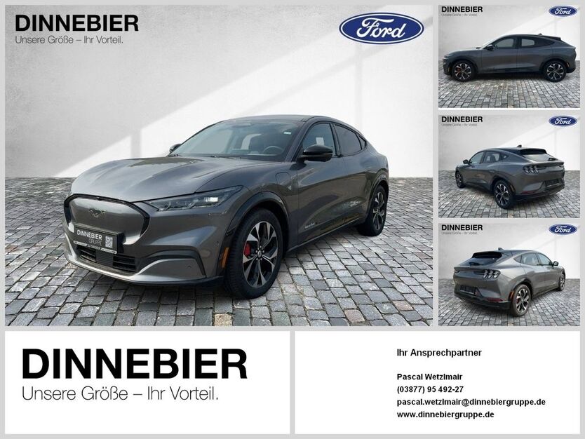 Ford Mustang Mach-E 1.500 km 51.988 € Berlin 13509