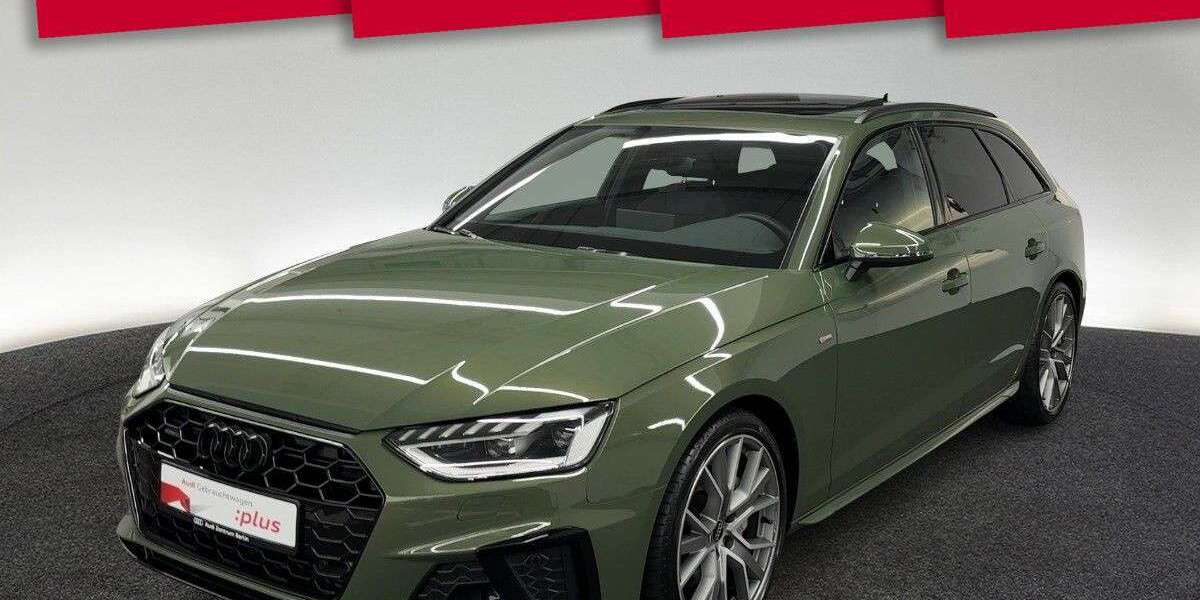 Audi A4 26.200 km 39.500 &euro; Berlin 10587