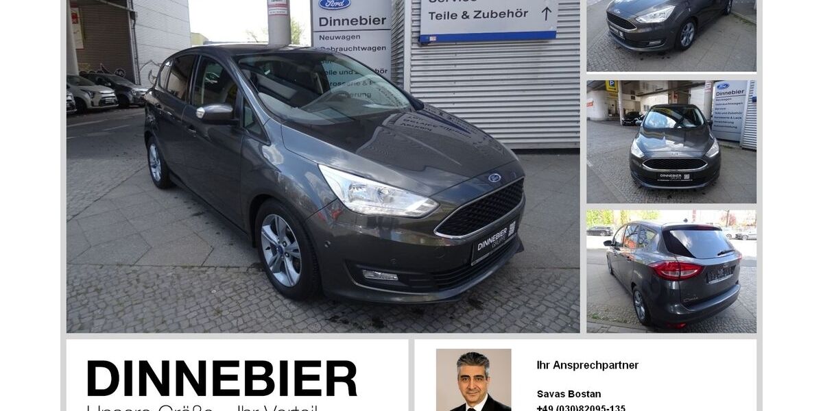 Ford C-Max 64.703 km 12.870 &euro; Berlin 14199
