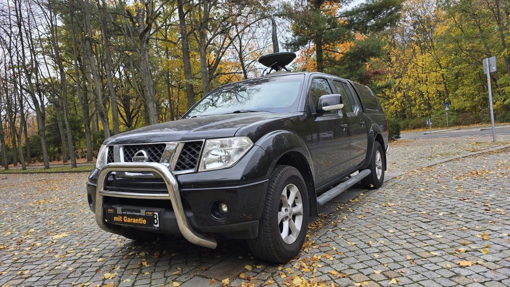 Nissan Navara 235.000 km 10.900 € Berlin 13409