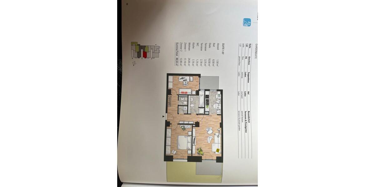Erdgeschoßwohnung Berlin Pankow - 3 Zimmer, 89 m&sup2;, 795.000&euro; | Angebot:26632643
