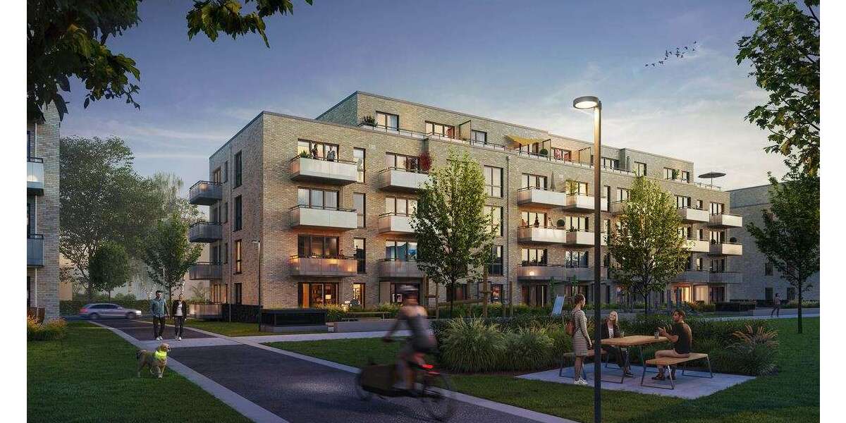 Etagenwohnung Berlin Spandau - 2 Zimmer, 66 m&sup2;, 990&euro; | Angebot:26570820