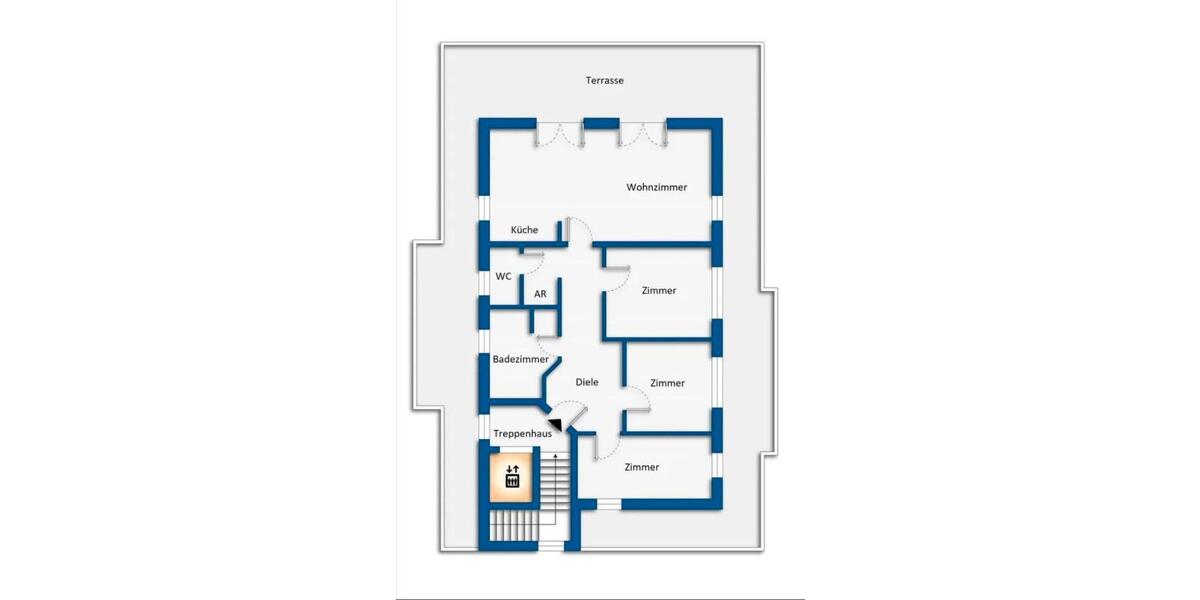 Dachgeschoßwohnung Berlin Pankow - 4 Zimmer, 140 m&sup2;, 900.000&euro; | Angebot:24692196
