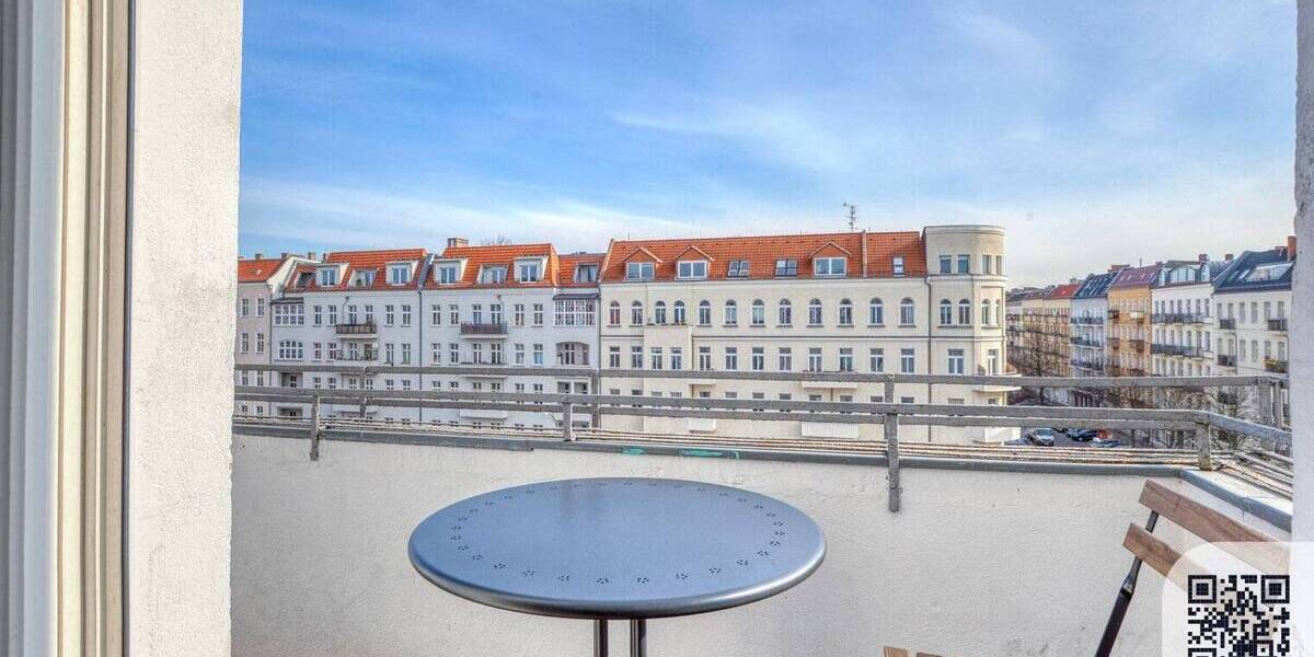 Etagenwohnung Berlin Friedrichshain - 3 Zimmer, 115 m&sup2;, 2.520&euro; | Angebot:26602536
