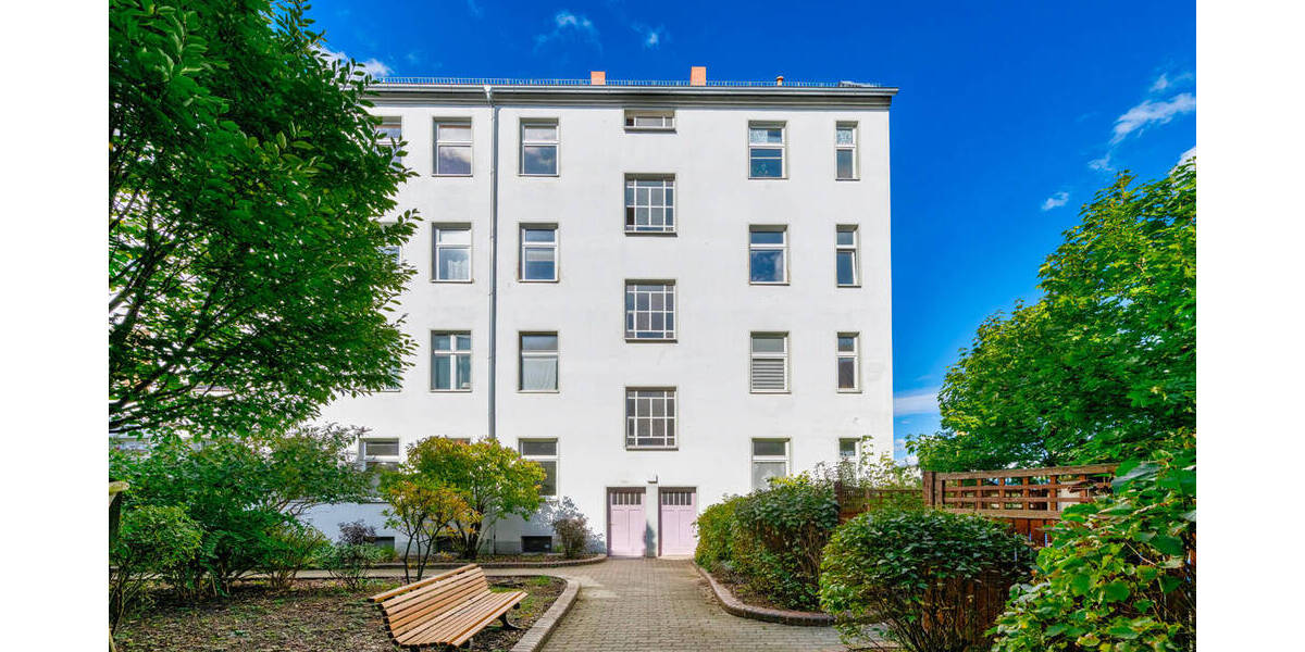 Etagenwohnung Berlin Weißensee - 2 Zimmer, 64 m&sup2;, 299.000&euro; | Angebot:25990136