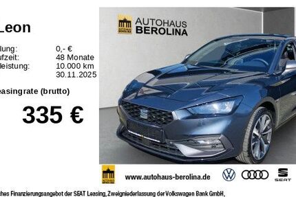 Seat Leon 4.000 km 33.555 € Berlin 13581