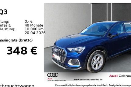 Audi Q3 22.062 km 36.459 &euro; Berlin 13581