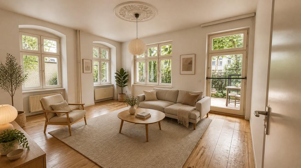Etagenwohnung Berlin Friedrichshain-Kreuzberg - 3.5 Zimmer, 99 m&sup2;, 890.000&euro; | Angebot:26645789