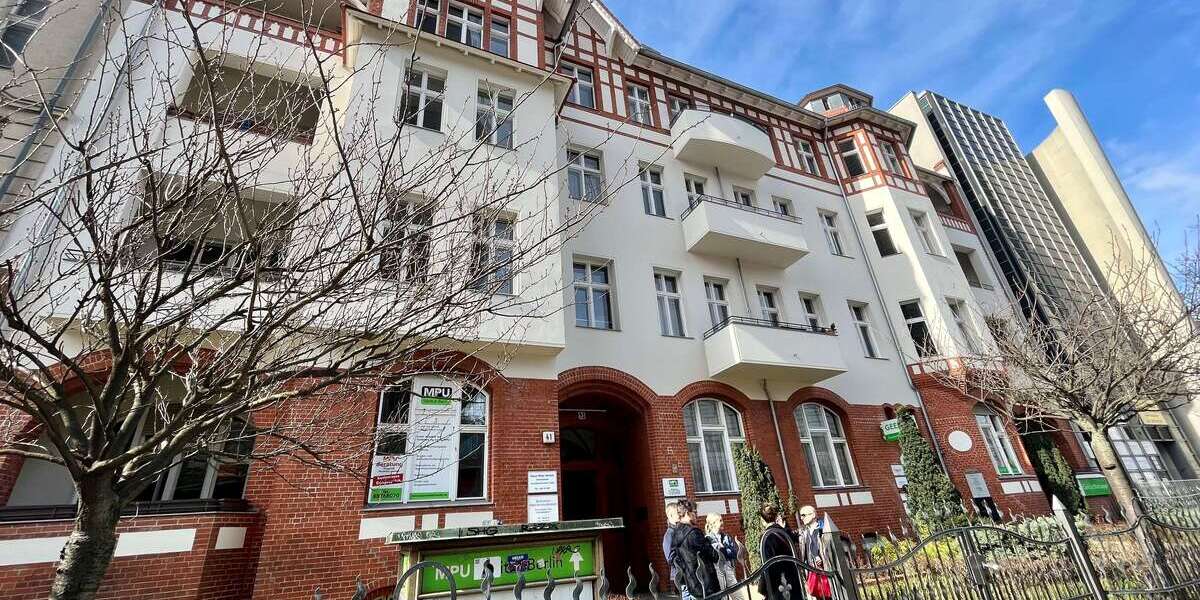 Etagenwohnung Berlin Steglitz - 3 Zimmer, 116 m&sup2;, 1.734&euro; | Angebot:26560182