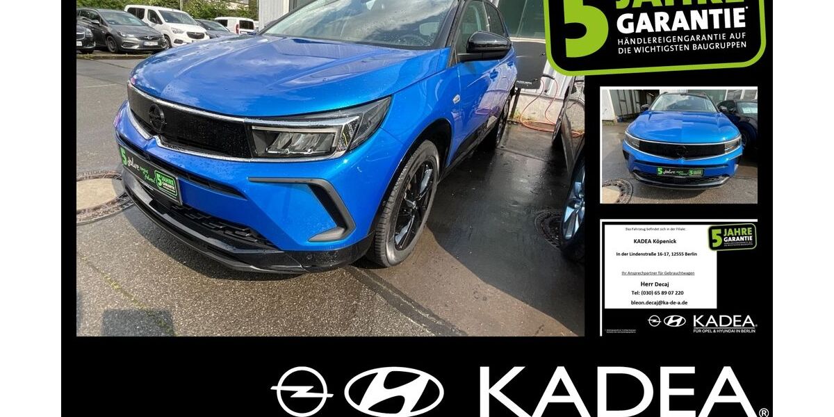 Opel Grandland (X) 62.279 km 18.390 &euro; Berlin Tempelhof 12103