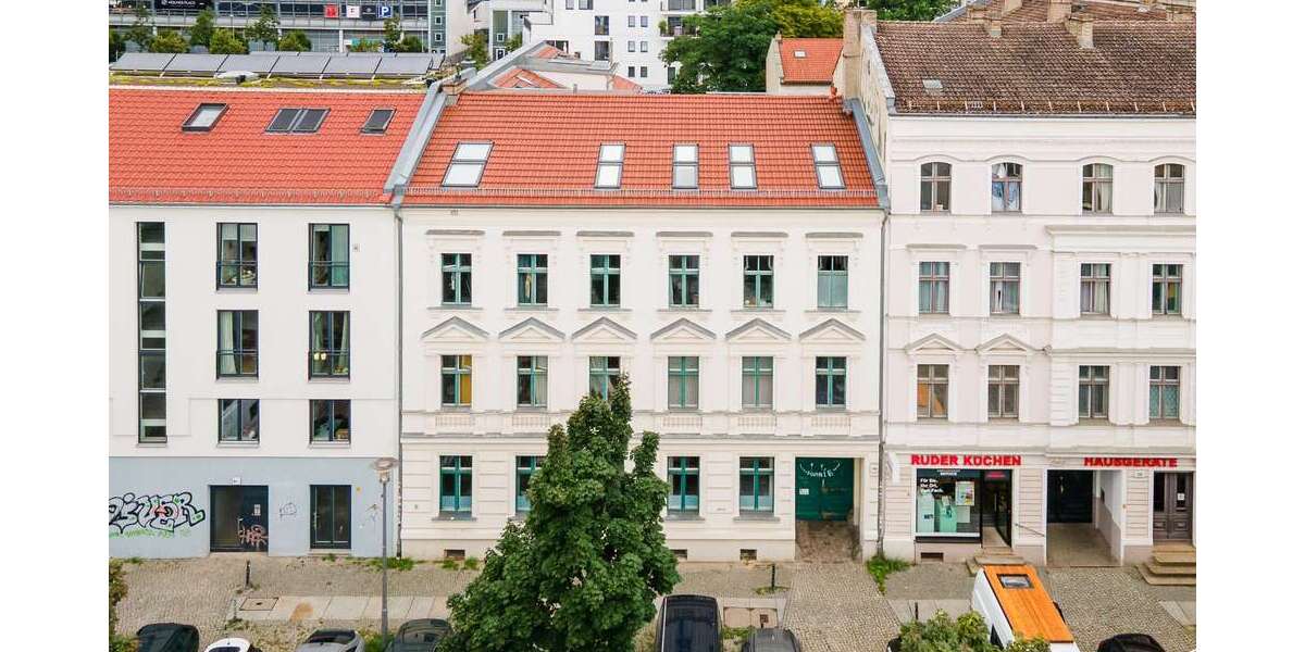 Etagenwohnung Berlin Rummelsburg - 4 Zimmer, 110 m&sup2;, 650.000&euro; | Angebot:24682088