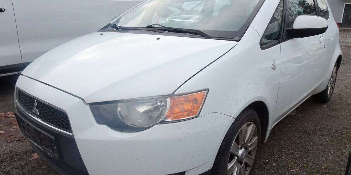 Mitsubishi Colt 222.310 km 2.650 &euro; Falkensee 14612