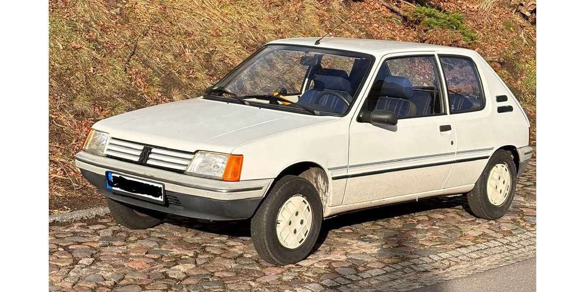 Peugeot 205 98.800 km 3.800 &euro; Berlin 12045