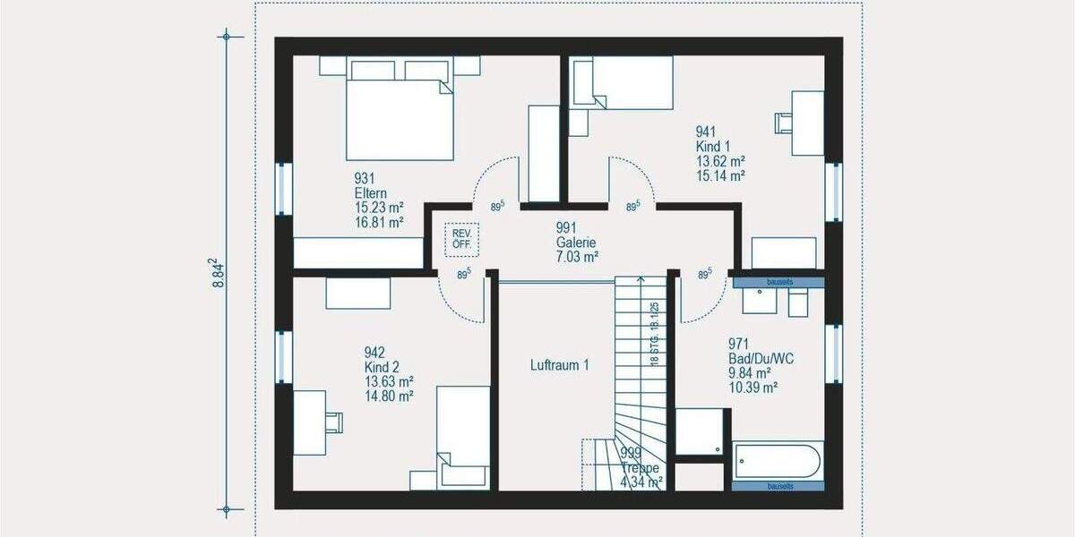 Einfamilienhaus Berlin Weißensee - 5 Zimmer, 146 m&sup2;, 385.546&euro; | Angebot:24635721