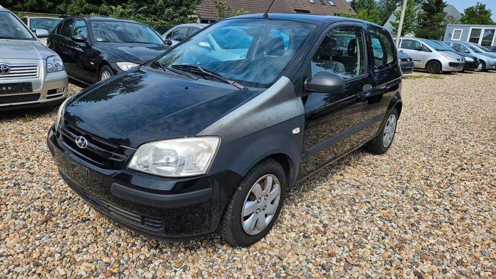 Hyundai Getz 182.800 km 690 € Rüdersdorf OT Tasdorf 15562