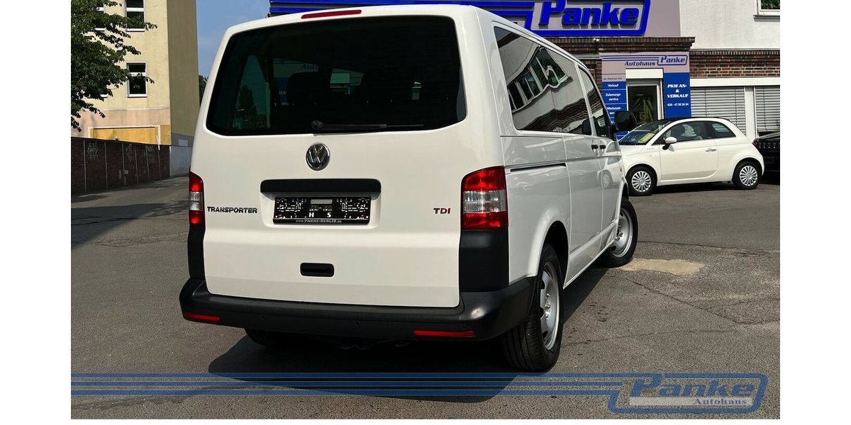 VW T5 Transporter Kombi 1. Hand 8 sitzer 169.000 km 14.990 &euro; Berlin 13187