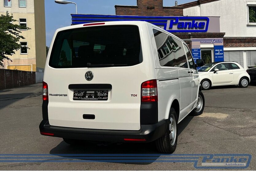 VW T5 Transporter Kombi 1. Hand 8 sitzer 169.000 km 14.990 € Berlin 13187