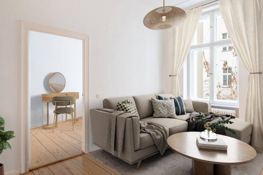 Etagenwohnung Berlin-Neukölln Neukölln - 2 Zimmer, 54 m&sup2;, 365.000&euro; | Angebot:25986992