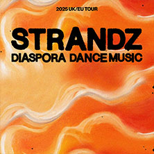 Strandz - Diaspora Dance Music Tour 22.11.2025 Prachtwerk