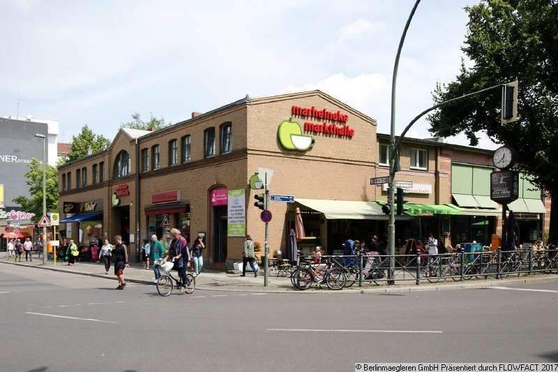 Etagenwohnung Berlin Kreuzberg - 1 Zimmer, 41 m&sup2;, 239.000&euro; | Angebot:24713988