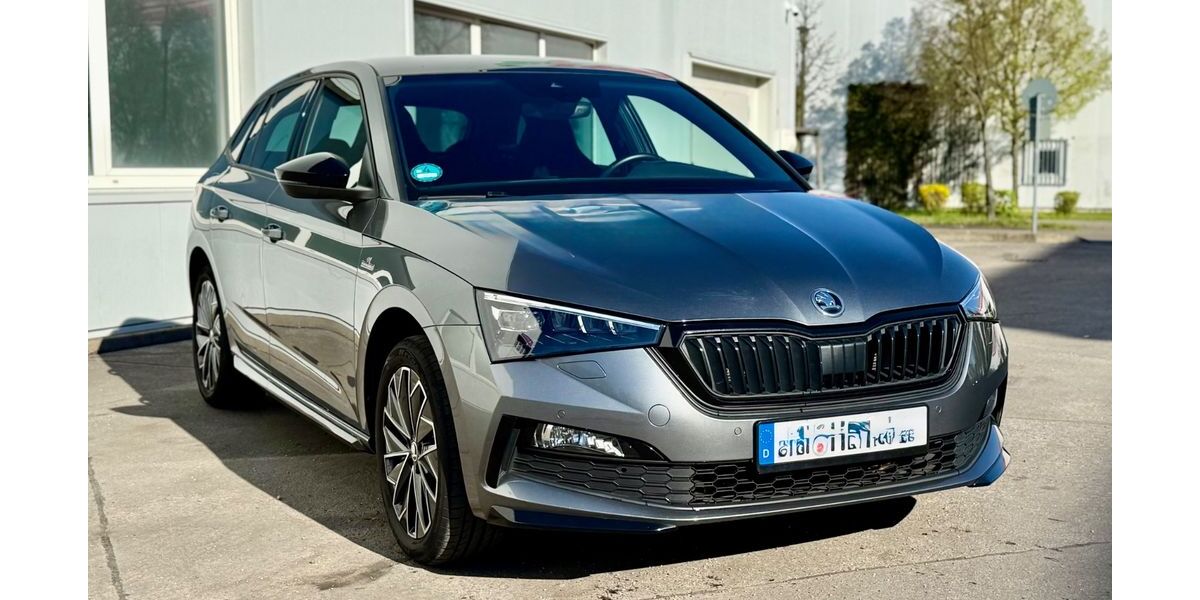 Skoda Scala 68.000 km 22.200 &euro; Berlin 12683