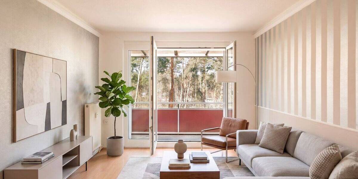 Etagenwohnung Ludwigsfelde - 3 Zimmer, 58 m&sup2;, 155.000&euro; | Angebot:26597784