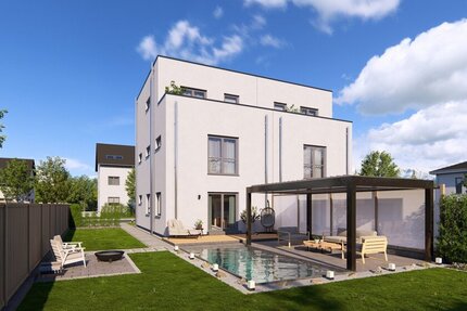 Ein Grundstück - zwei Familien - jedem seine Welt! 4 zimmer