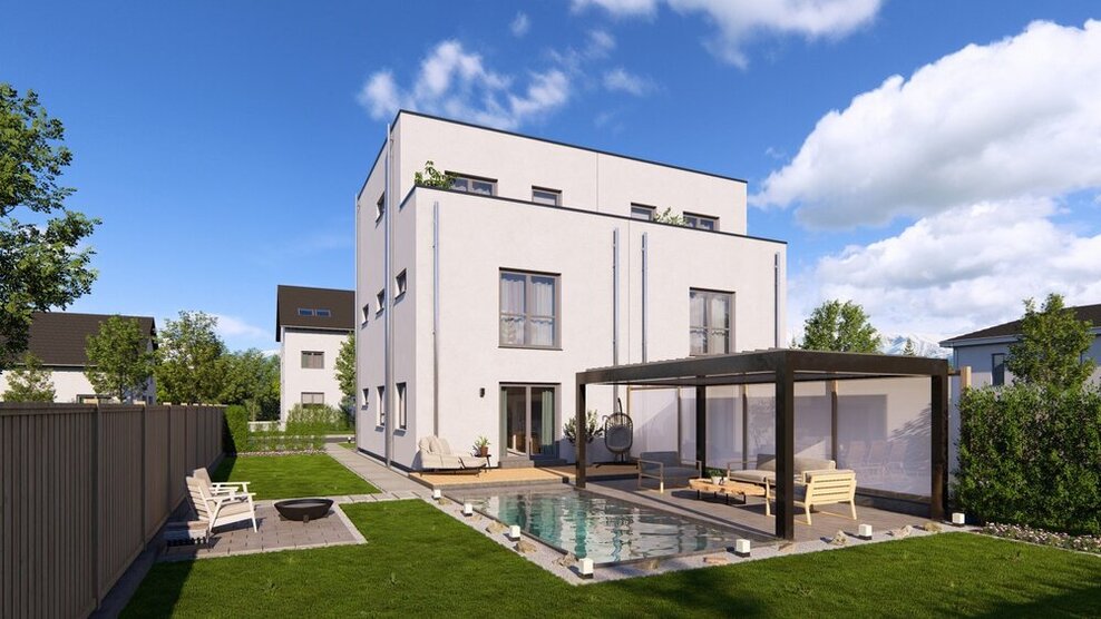 Ein Grundstück - zwei Familien - jedem seine Welt! 4 zimmer