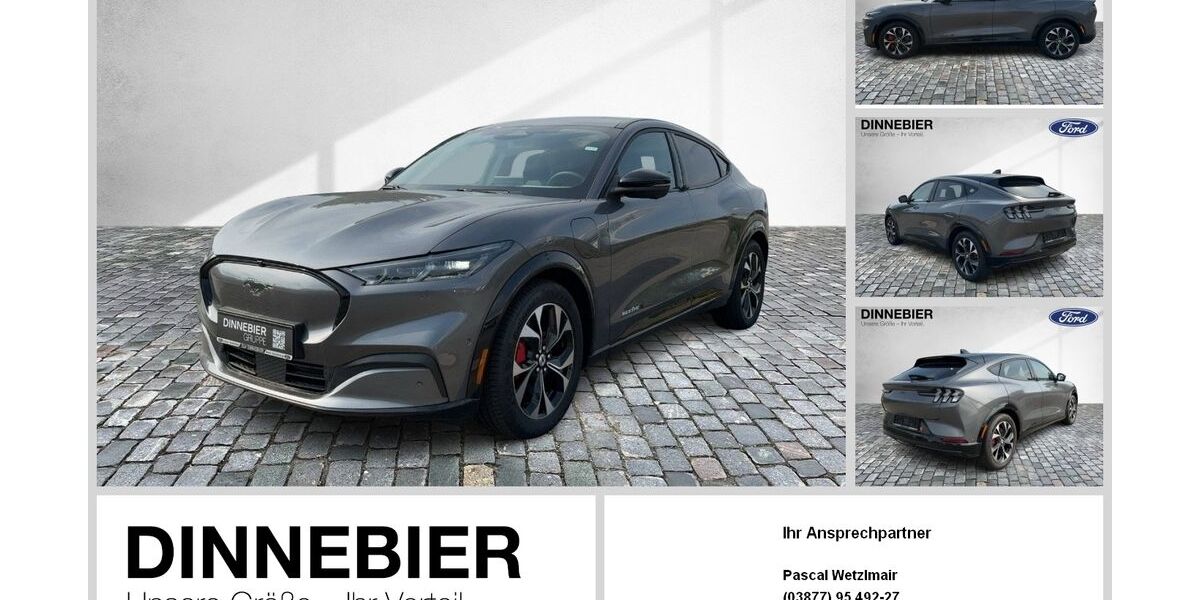 Ford Mustang Mach-E 4.000 km 51.187 &euro; Berlin 13509
