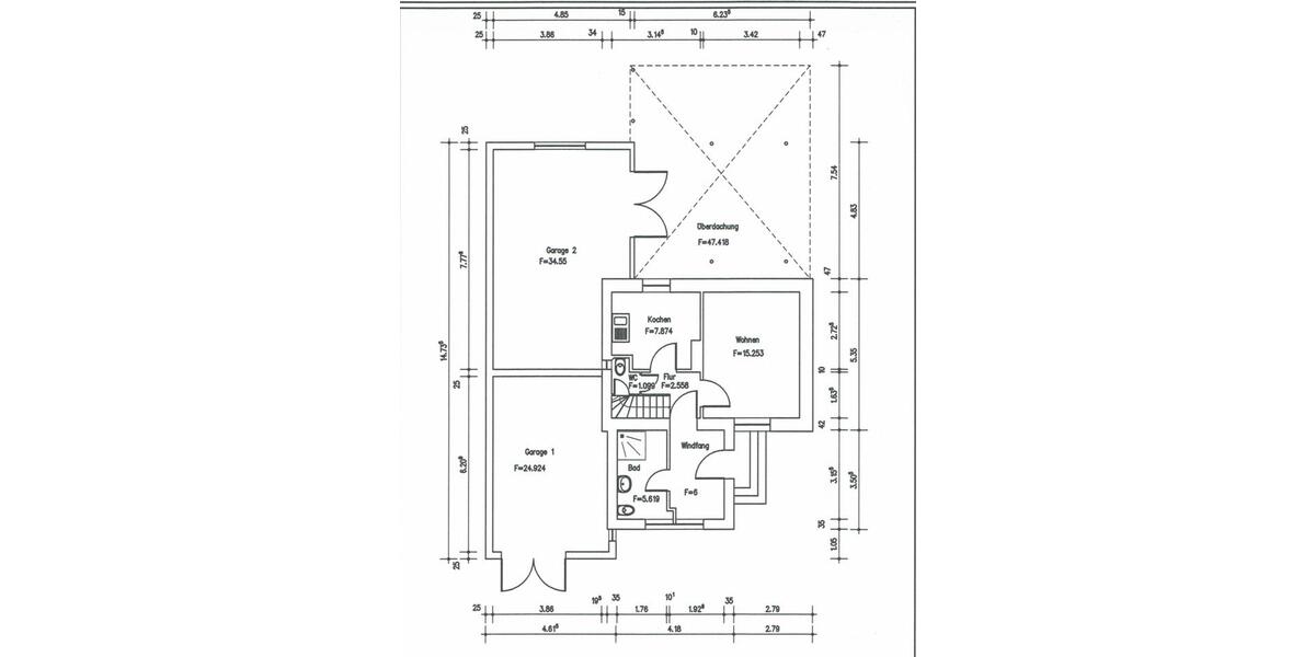 Einfamilienhaus Falkensee - 3 Zimmer, 67 m&sup2;, 465.000&euro; | Angebot:26672028