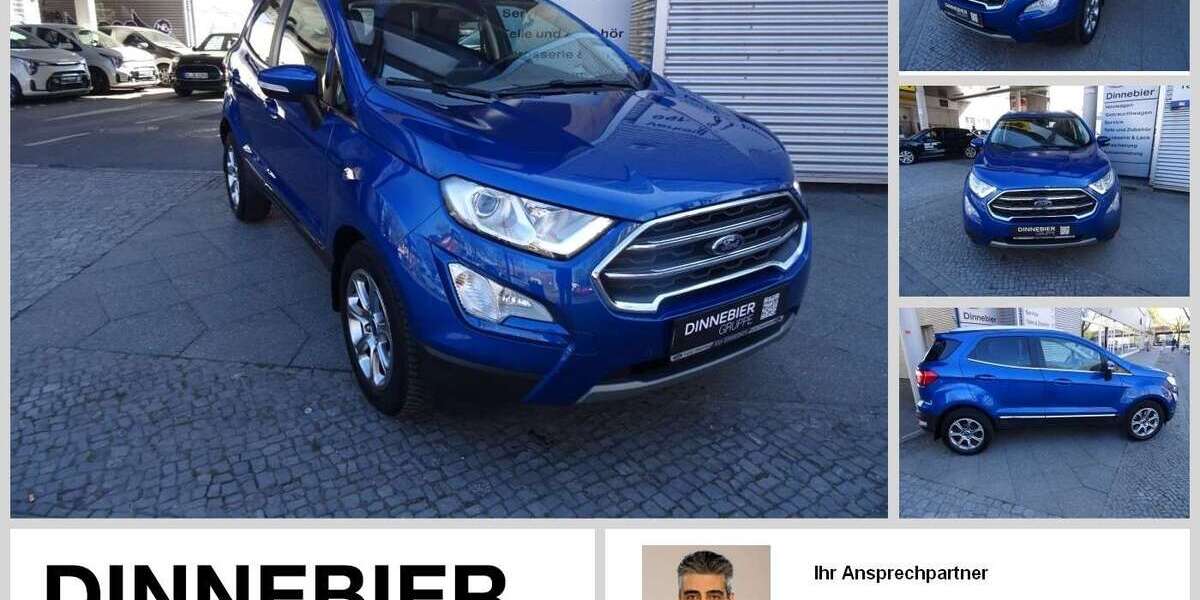 Ford EcoSport 95.193 km 13.370 &euro; Berlin 14199