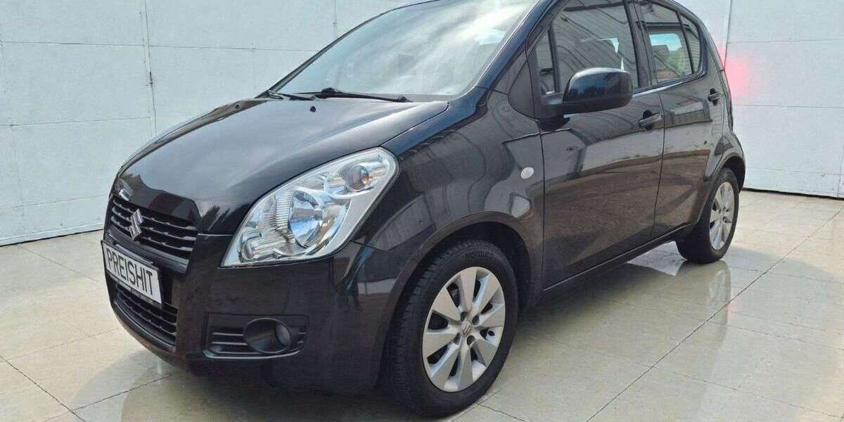 Suzuki Splash 100.000 km 2.499 &euro; Berlin 13125