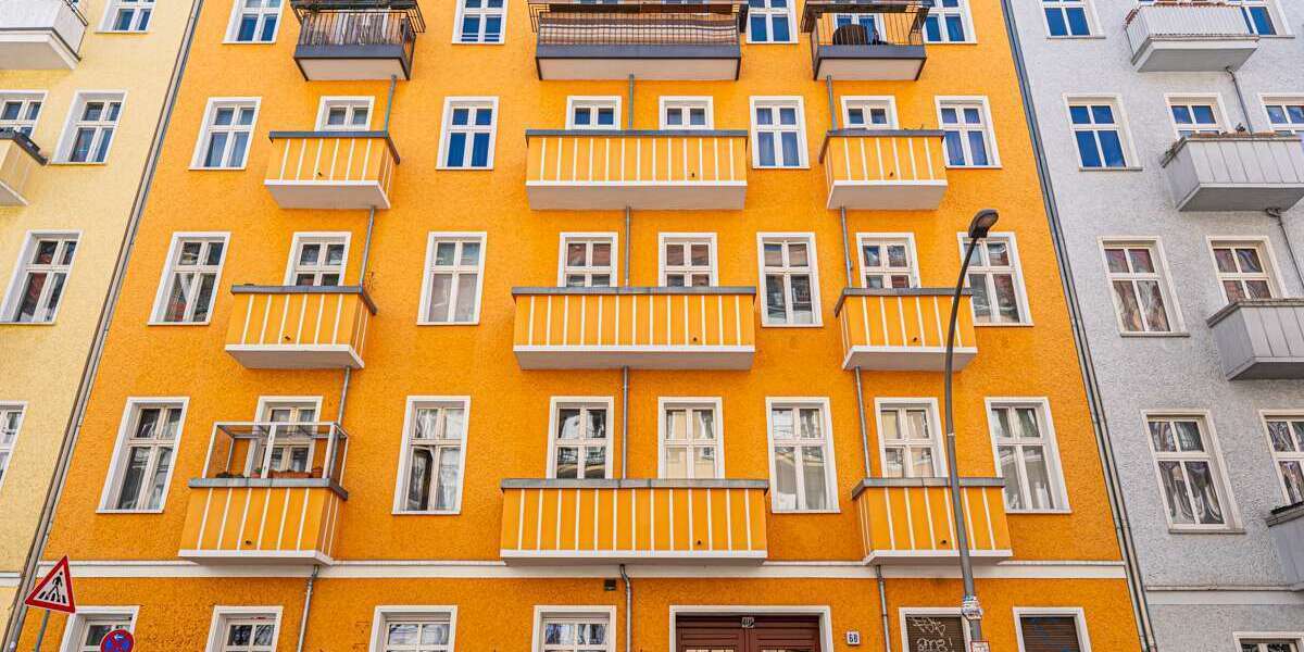 Etagenwohnung Berlin Friedrichshain - 2 Zimmer, 48 m&sup2;, 229.000&euro; | Angebot:27087090