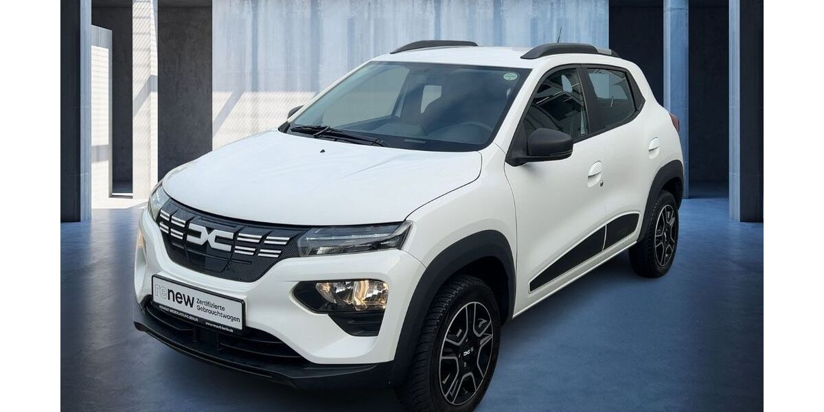 Dacia Spring 11.769 km 12.490 € Berlin 12099