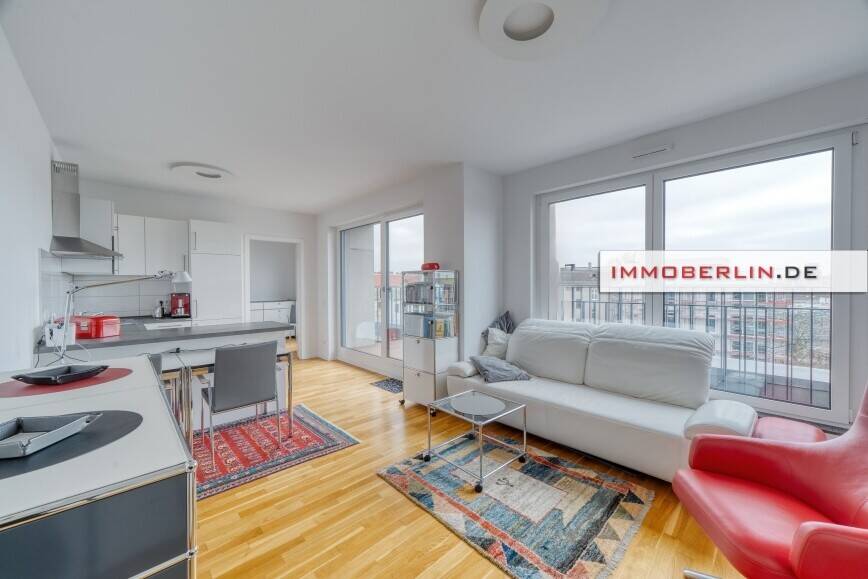 Etagenwohnung Berlin / Oberschöneweide Oberschöneweide - 2 Zimmer, 53 m&sup2;, 395.000&euro; | Angebot:26499053