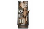Etagenwohnung Berlin Marzahn-Hellersdorf - 2 Zimmer, 47 m&sup2;, 1.200&euro; | Angebot:26585240
