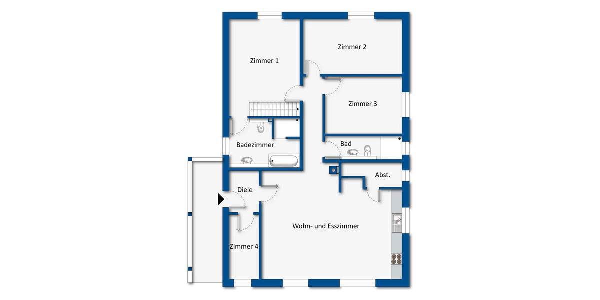 Mehrfamilienhaus, Wohnhaus Rangsdorf - 5 Zimmer, 131 m&sup2;, 789.000&euro; | Angebot:25896079