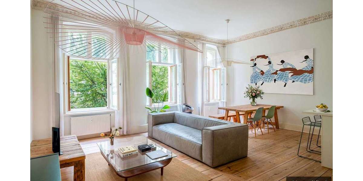 Etagenwohnung Berlin Pankow - 3 Zimmer, 84 m&sup2;, 860.000&euro; | Angebot:27253604