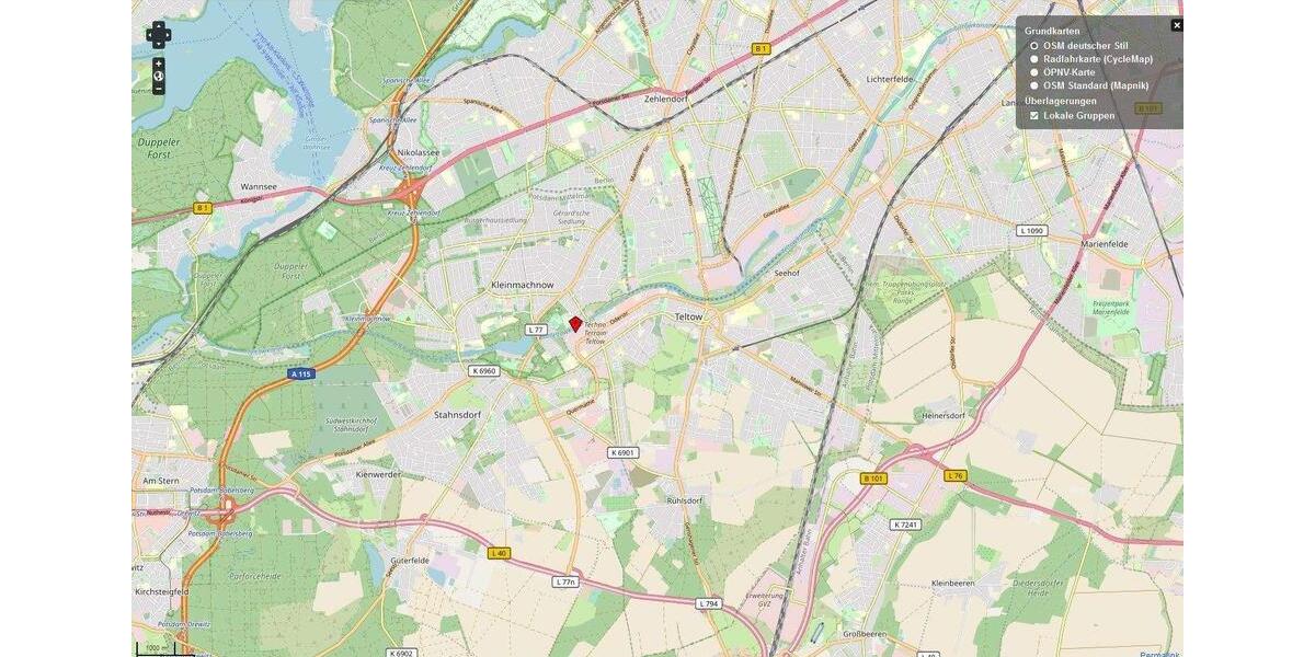 Gewerbeobjekt Teltow - 48.000&euro; | Angebot:23740307