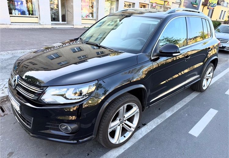 VW Tiguan 202.200 km 8.500 &euro; Berlin 13435