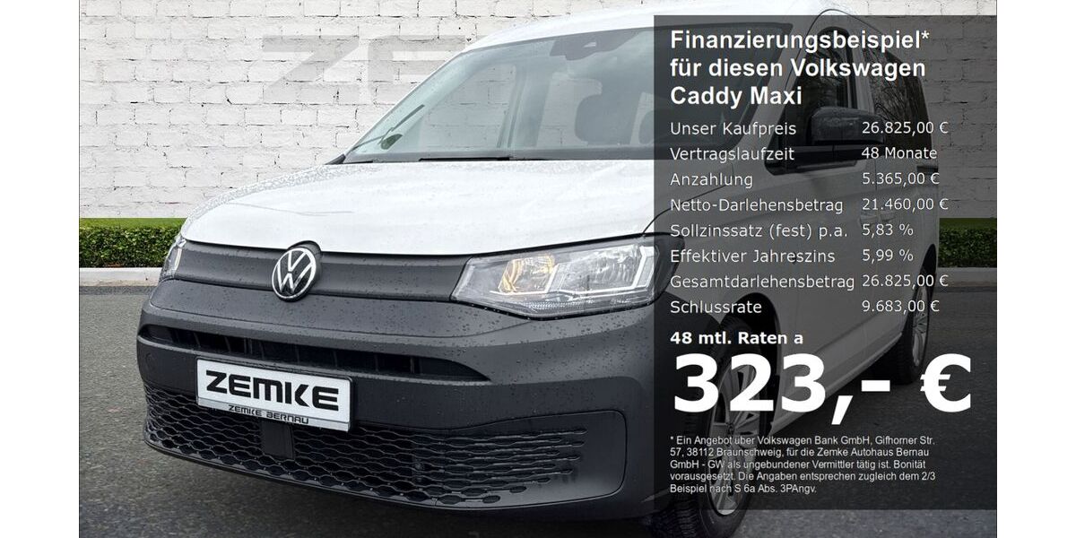 VW Caddy Maxi 81.490 km 26.250 &euro; Bernau 16321