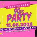90er Party Fredersdorf-Vogelsdorf