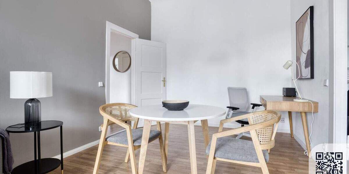 Etagenwohnung Berlin Pankow - 2 Zimmer, 64 m&sup2;, 1.390&euro; | Angebot:26003019