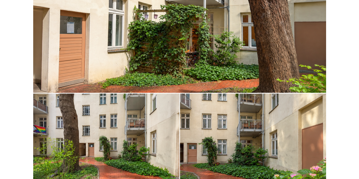 Etagenwohnung Berlin Pankow - 2 Zimmer, 66 m&sup2;, 360.000&euro; | Angebot:27082389