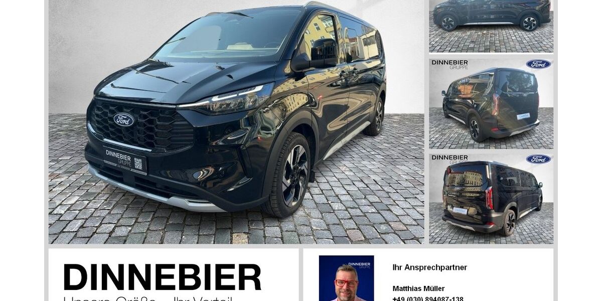 Ford Tourneo Custom 2.500 km 64.459 &euro; Berlin 10711