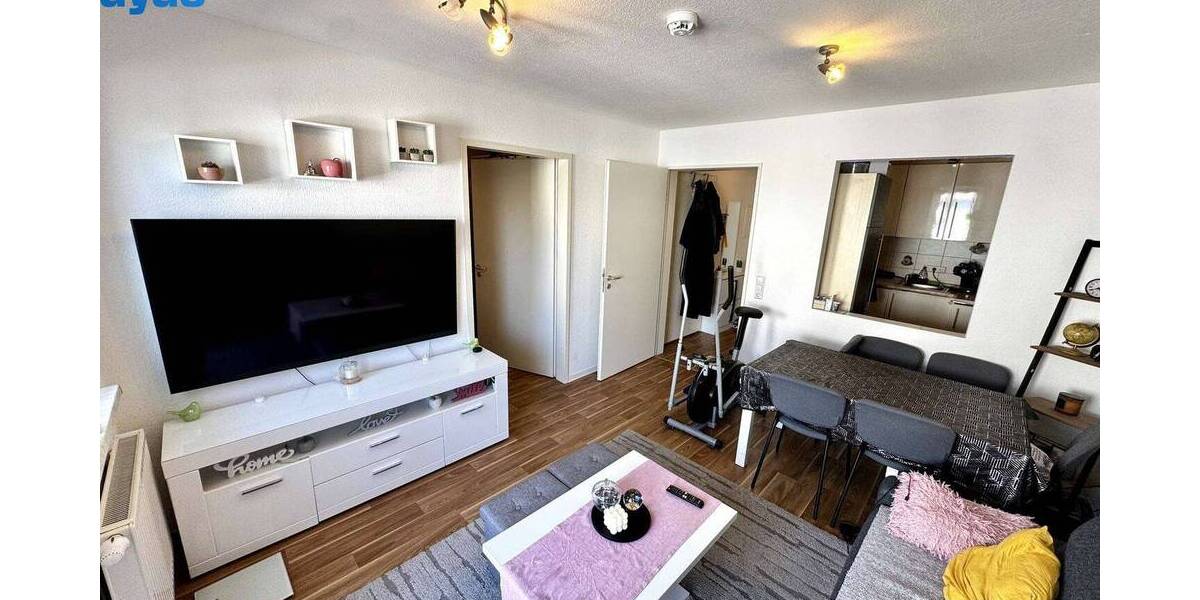Charmante Zwei-Zimmerwohnung mit sonnigem Balkon erwartet Sie im zentralen Teltow 2 zimmer