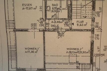 Wohnung mit Gartenanteil 2 zimmer