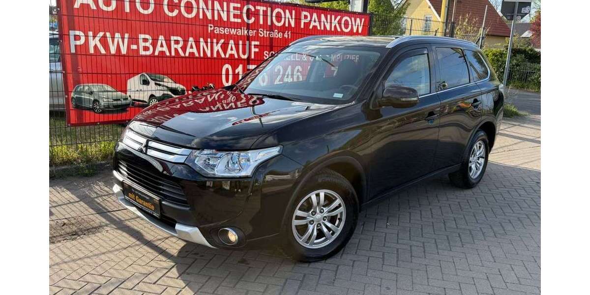 Mitsubishi Outlander 98.000 km 10.490 &euro; Berlin 13127